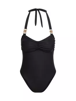 Купальник Moda Minx AMOUR ROUCHED, черный