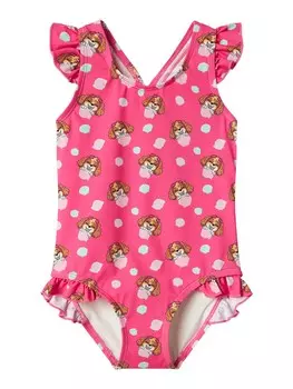 Купальник NAME IT NMFMARIA PAWPATROL, цвет Pink/Dark pink