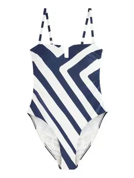 Купальник Next, цвет Navy/White