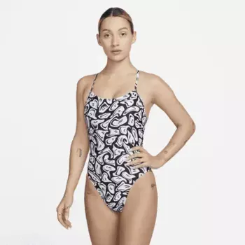 Купальник Nike Swim HydraStrong, белый
