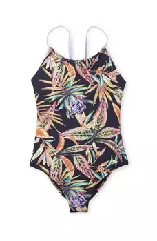 Купальник O'Neill, цвет black tropical flower