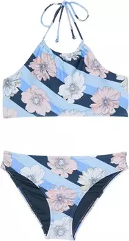 Купальник O'Neill Kids Roxbury High Neck Set, цвет Slate
