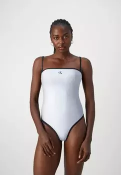 Купальник One Piece Calvin Klein, белый