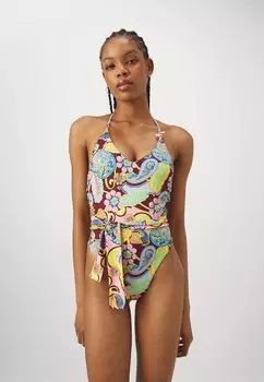 Купальник ONE PIECE Guess, цвет cachemire multicolor