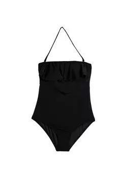 Купальник PADDED RUFFLE Koton, черный