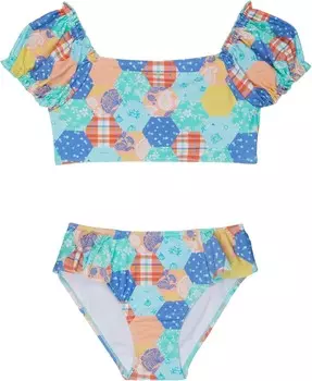 Купальник PEEK Patchwork Print Two-Piece Swimwear, цвет Print