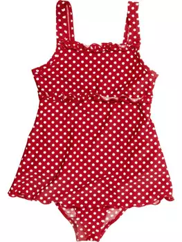 Купальник Playshoes Badeanzug, красный