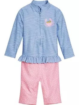 Купальник Playshoes, цвет blau/pink