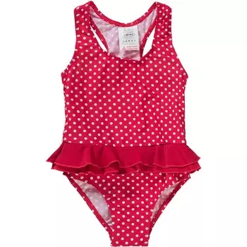 Купальник PLAYSHOES PUNKTE, красный