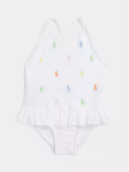 Купальник Polo Ralph Lauren, белый