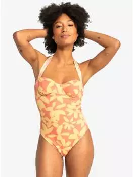 Купальник Quiksilver, цвет senfgelb
