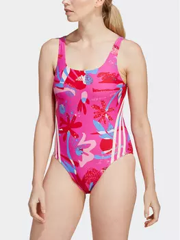 Купальник regular fit Adidas, розовый