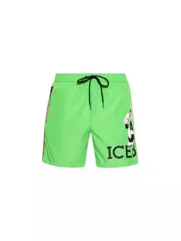 Купальник regular fit Iceberg, зеленый
