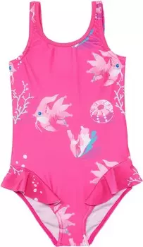 Купальник reima Swimsuit Korfu, цвет Fuchsia Pink