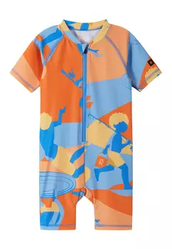 Купальник Reima UV Overall Atlantti, оранжевый