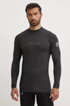 Купальник Rip Curl с длинными рукавами, черный