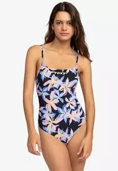 Купальник ROXY ACTIVE BASIC, цвет anthracite kiss