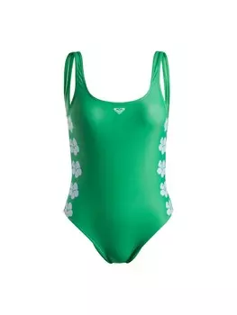 Купальник Roxy Badeshorts, зеленый