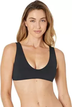 Купальник Roxy Solid Beach Classic Elongated Tri, цвет Anthracite