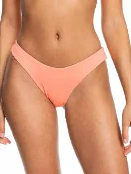 Купальник Roxy Solid Beach Classic Regular High Leg, цвет Fusion Coral