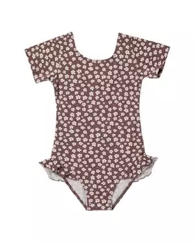 Купальник Rylee & Cru Rylee + Cru, фиолетовый