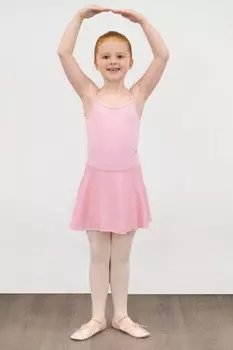 Купальник с балетной юбкой Danskin, розовый