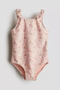 Купальник с принтом H&M, мультиколор
