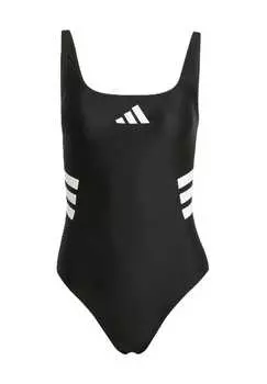Купальник с широкими бретелями Adidas, мультиколор