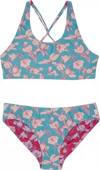 Купальник Seafolly Kids Crop Tank Bikini Set, цвет Florence