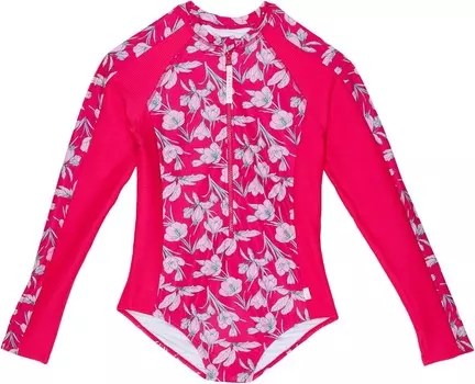 Купальник Seafolly Kids Florence Panelled Paddlesuit, цвет Florence Pink
