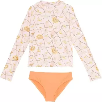 Купальник Seafolly Kids Mini Me Surf Set, цвет Sea Dive