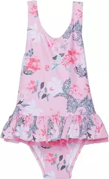 Купальник Seafolly Kids Summer Holiday Tutu One-Piece, цвет Floral
