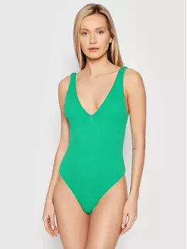 Купальник Seafolly, зеленый