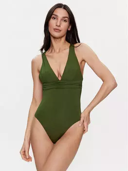 Купальник Seafolly, зеленый