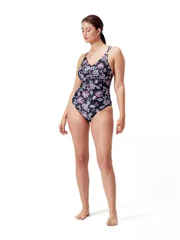 Купальник Shaping Speedo, красочный