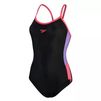 Купальник Speedo Dive Thinstrap Muscleback, черный
