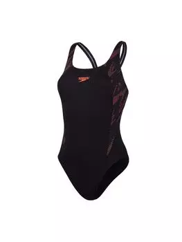Купальник Speedo Hyperboom Badeanzug, черный