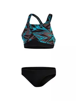 Купальник Speedo Hyperboom Tankini, черный