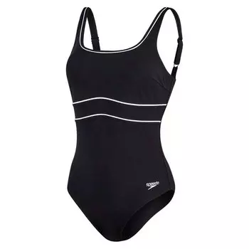 Купальник Speedo Shaping ContourEclipse Mastectomy Pocketing, черный