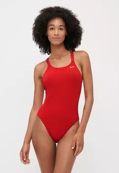 Купальник SPIDERBACK ONE PIECE Nike Performance, красный