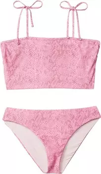 Купальник Splendid Littles Charmer Tube Bra and Retro Pant, розовый