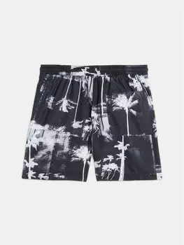 Купальник стандартного кроя Calvin Klein, черный