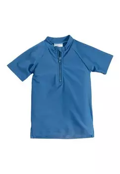 Купальник Sterntaler Kurzarm Schwimmshirt, синий