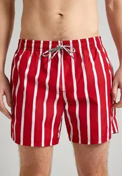 Купальник STRIPE Pepe Jeans, красный