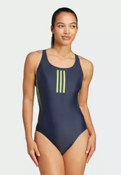 Купальник STRIPES GRAPHIC adidas, синий