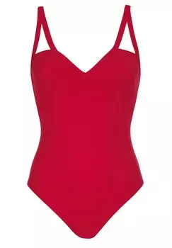 Купальник SUNFLAIR Basic, красный