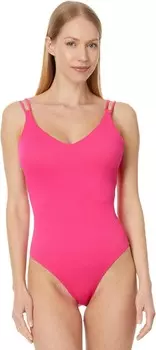 Купальник Sunsets Veronica One Piece, цвет Begonia Sandbar Rib