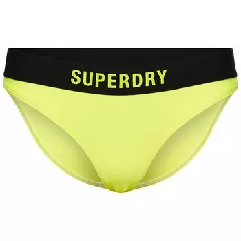 Купальник Superdry Code Elastic Bikini Brief, желтый
