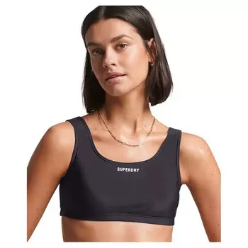 Купальник Superdry Code Essential Bikini Top, черный