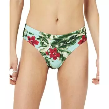 Купальник Superdry Vintage Hipster Brief, зеленый